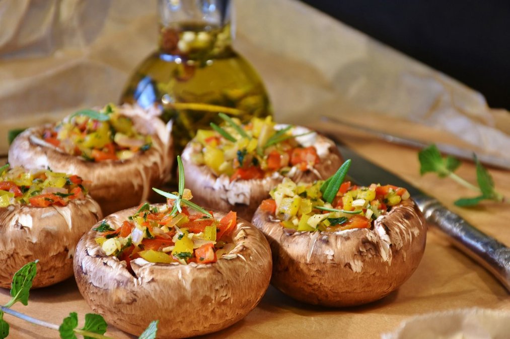 Блюда с грибами – постные рецепты на каждый день с фото