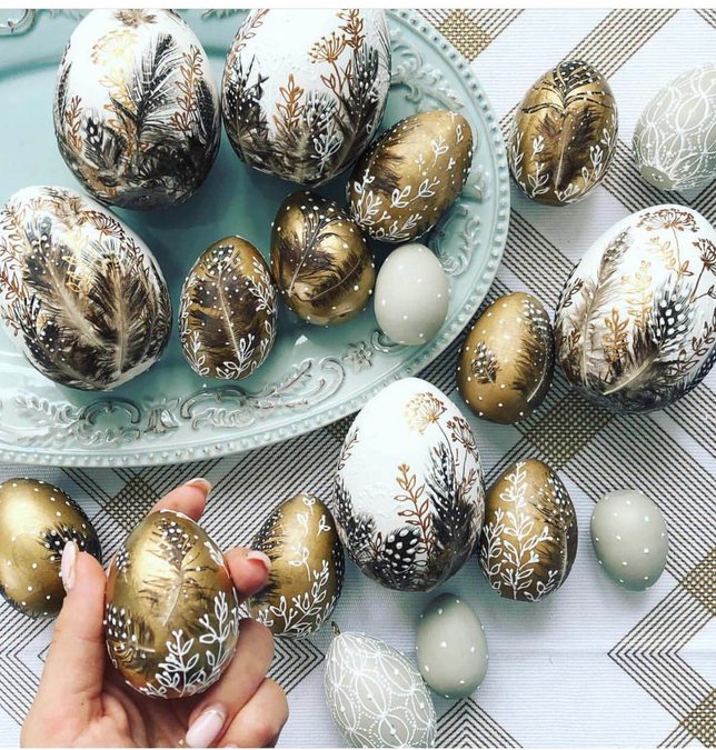Як зафарбувати яйця на Великдень 2020 – цікаві ідеї з фото