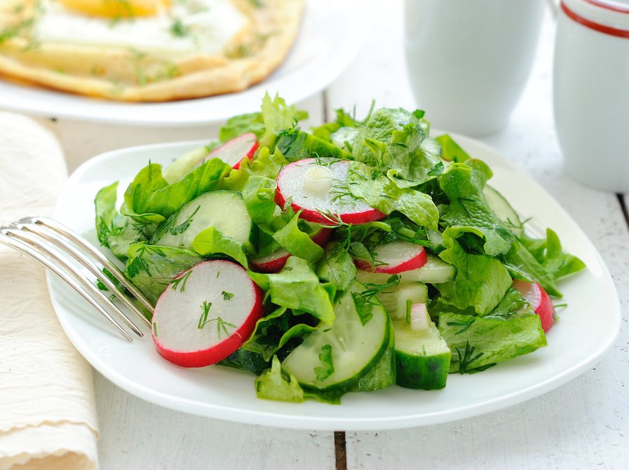 Недорогие салаты – рецепты простых салатов на каждый день