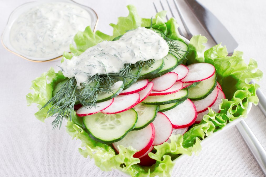 Смачні салати з редиски – рецепти простих салатів з редиски