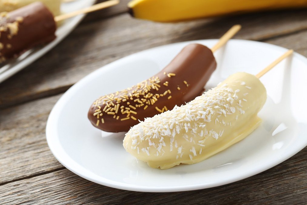Що приготувати з бананів: рецепти простих десертів з бананів