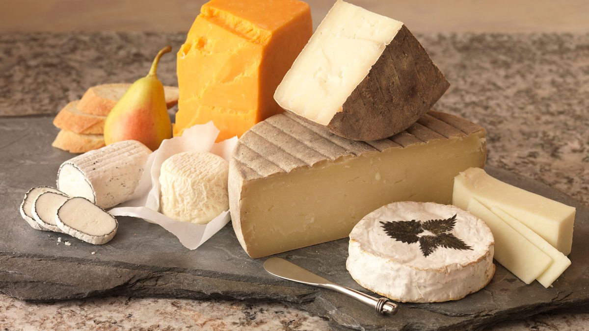 Десять самых популярных сыров в мире: описание
