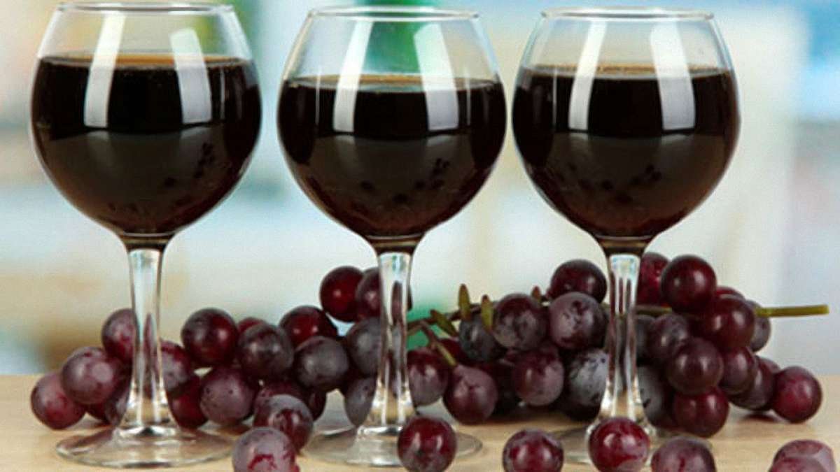 Домашнее вино – синий виноград – рецепт вина дома