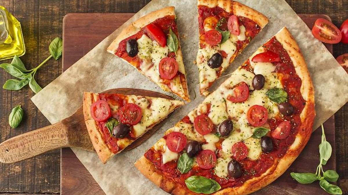 Тісто для піци від Джеймі Олівера – покроковий рецепт приготування