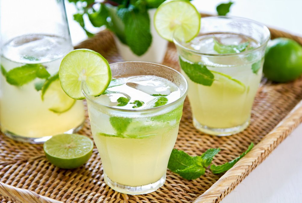 Мятный лимонад в домашних условиях: рецепт натурального напитка