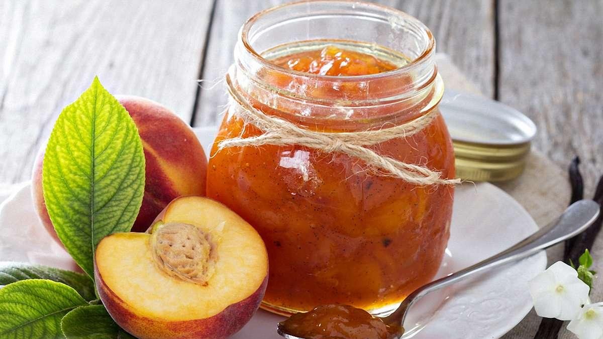 Персикове варення – рецепт варення з персиків на зиму