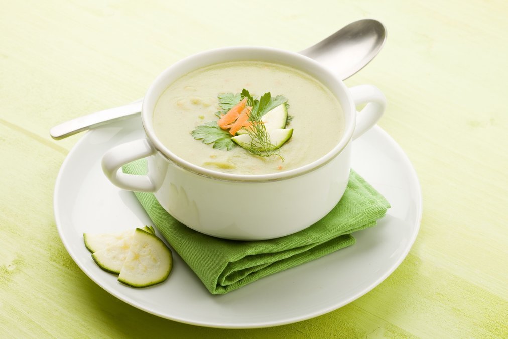 Кабачковый крем-суп – рецепт полезного крем-супа из кабачков