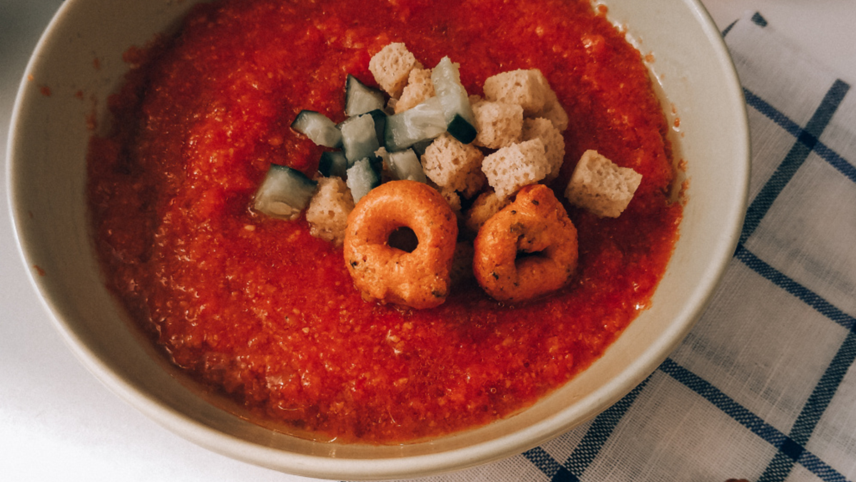 Суп Гаспачо: классический рецепт испанского холодного супа