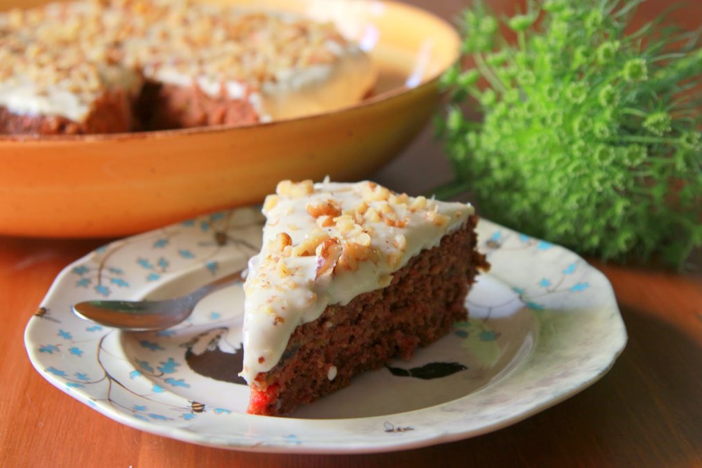 Пісний морквяний торт – рецепт приготування в домашніх умовах
