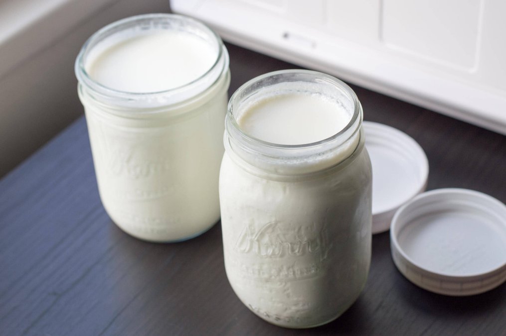 Домашний йогурт на закваске – рецепт без йогуртницы