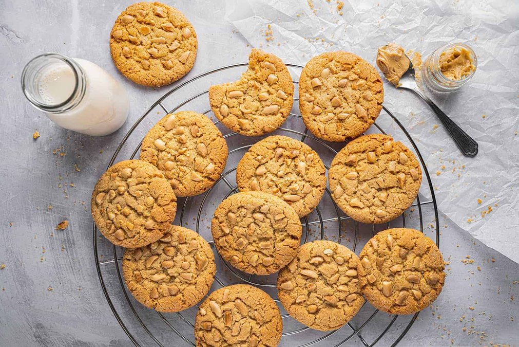 Арахісове печиво – рецепт легкий в домашніх умовах