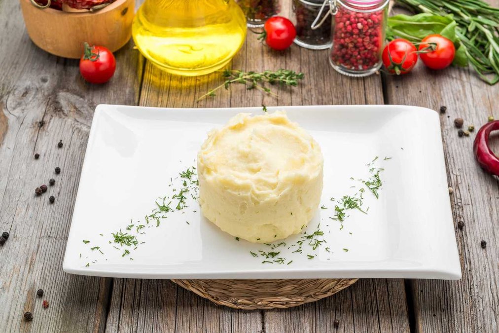 Картопляне пюре на молоці – рецепт приготування