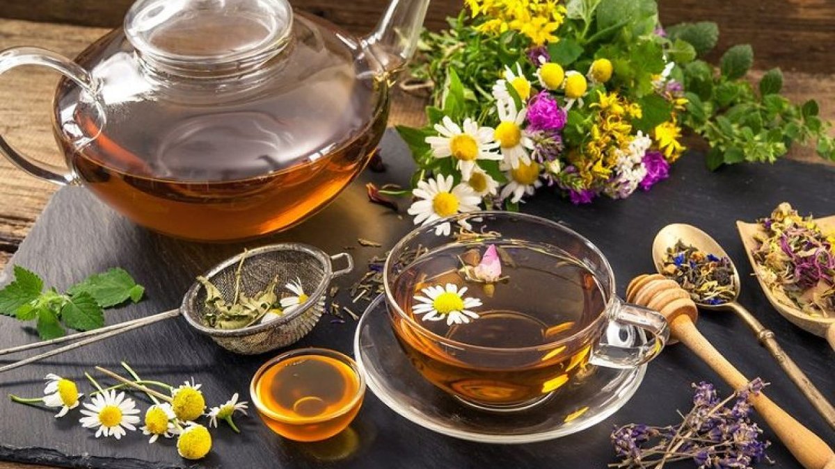 Трав'яний чай для підвищення імунітету – рецепт в домашніх умовах
