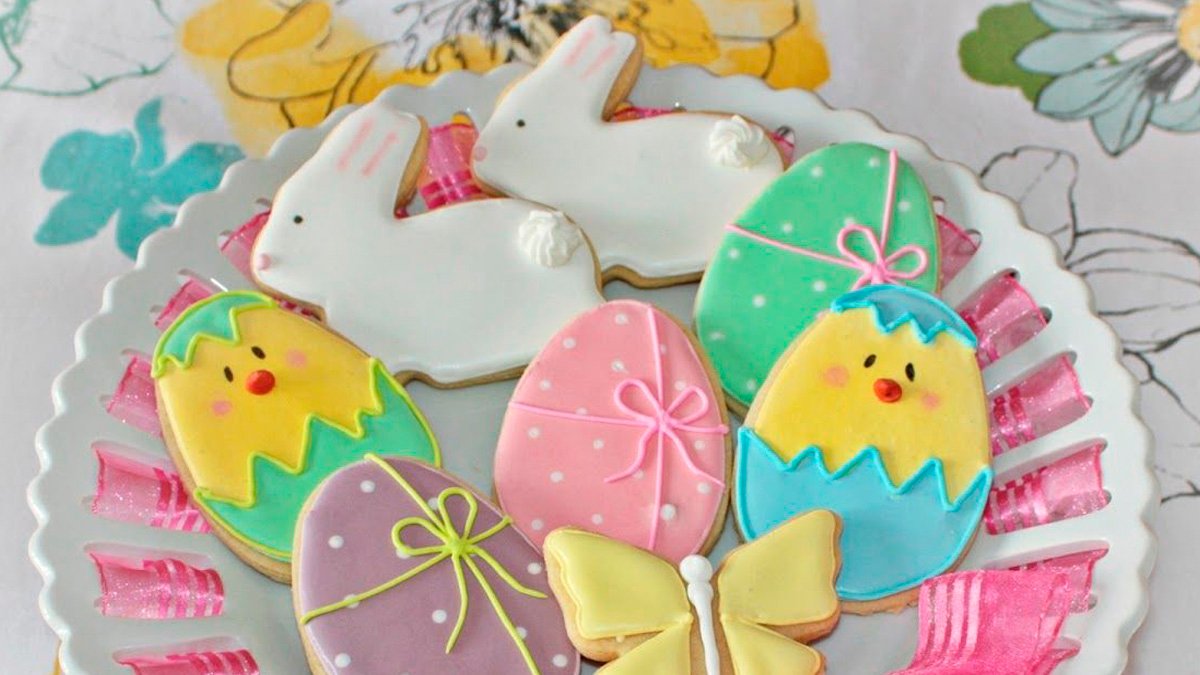 Сметанне печиво на Великдень – рецепт печива на сметані