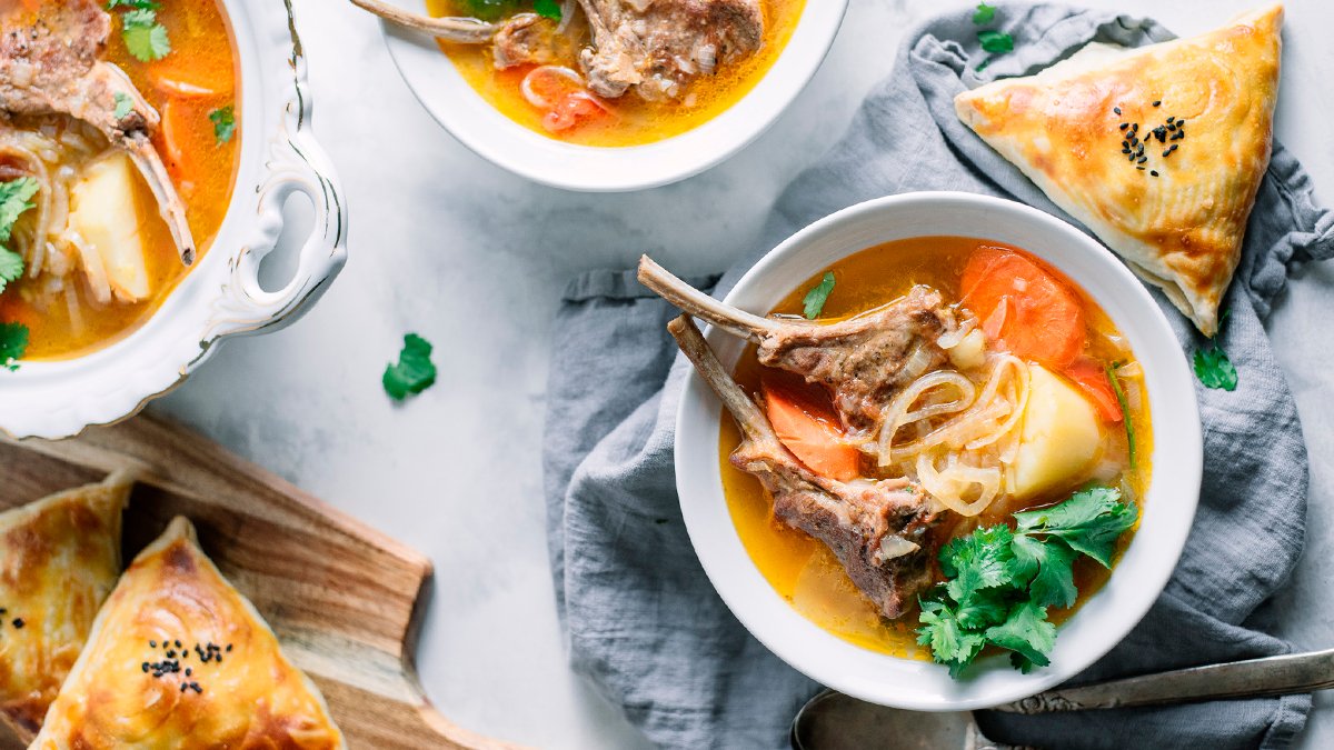 Шурпа – рецепт супа с бараниной в домашних условиях