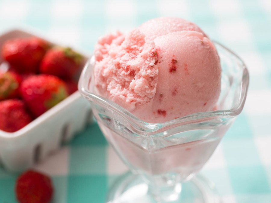 Домашнее мороженое из клубники: рецепт клубничного мороженого