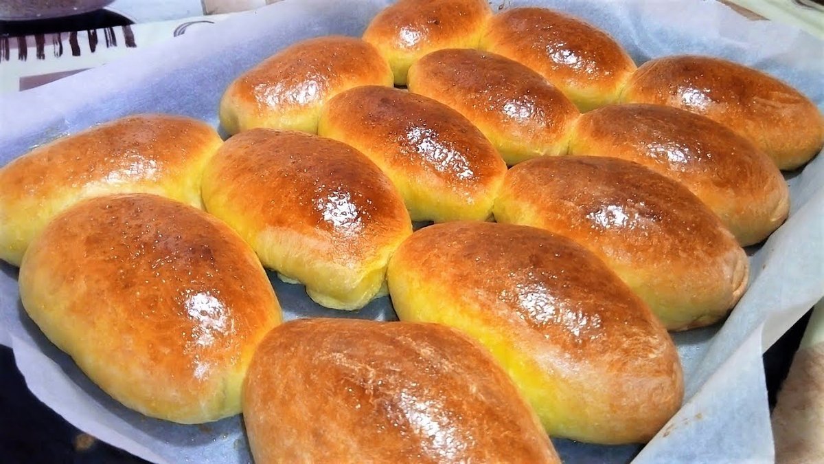 Пирожки с картошкой, как у бабушки – рецепт пирожков в духовке