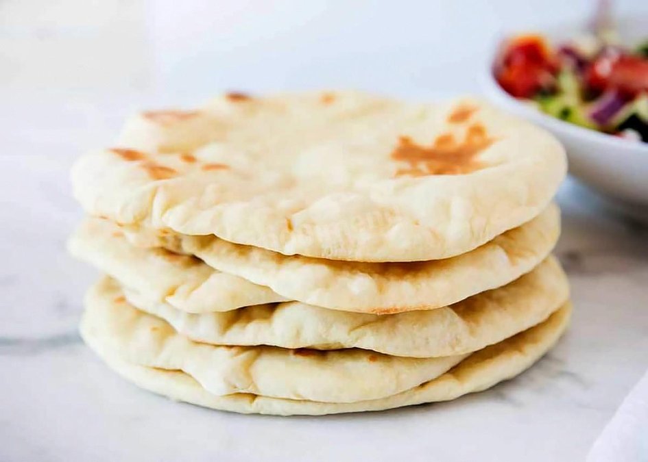 Турецкий хлеб базлама на сковородке рецепт в домашних условиях