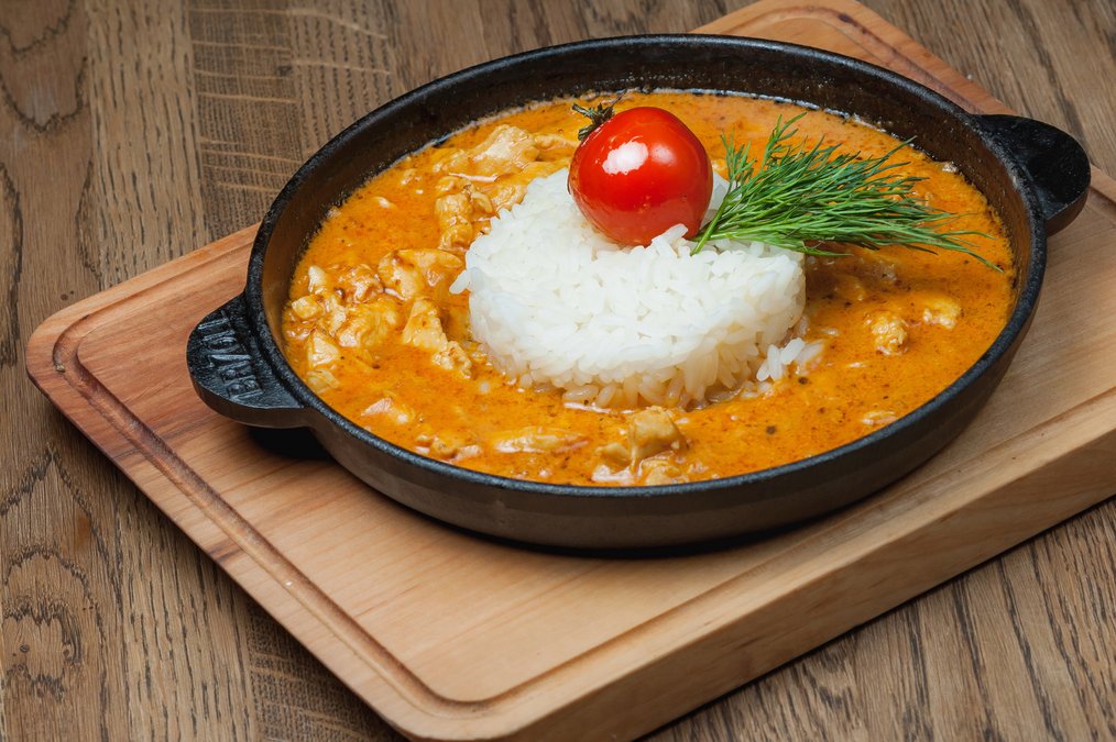 Карі з куркою та рисом – класичний рецепт карі вдома