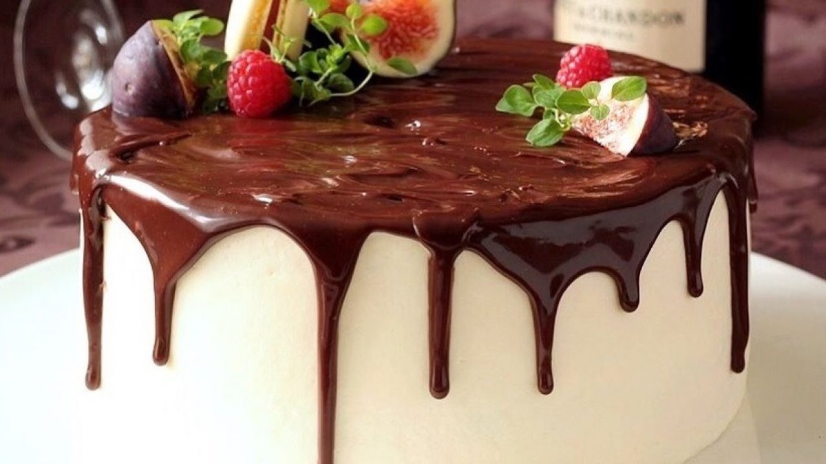 Шоколадна глазур – рецепт з чорного шоколаду