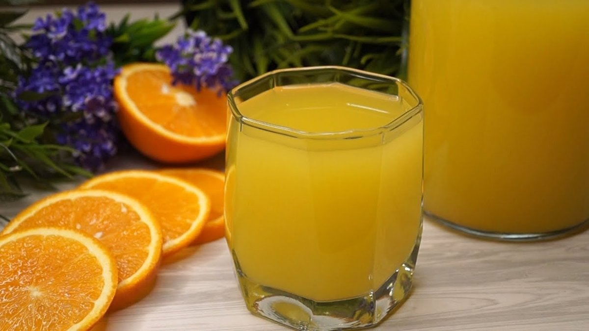 Апельсиновый морс готовим дома: рецепт морса с апельсином