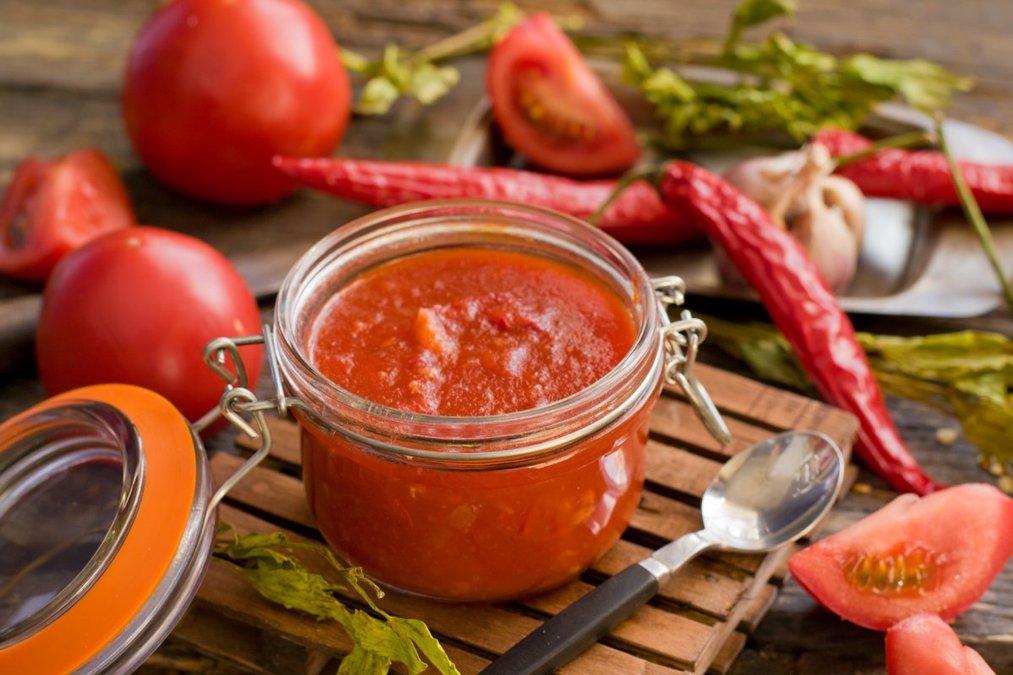 Кетчуп домашній на зиму – рецепт густого кетчупу з помідорів