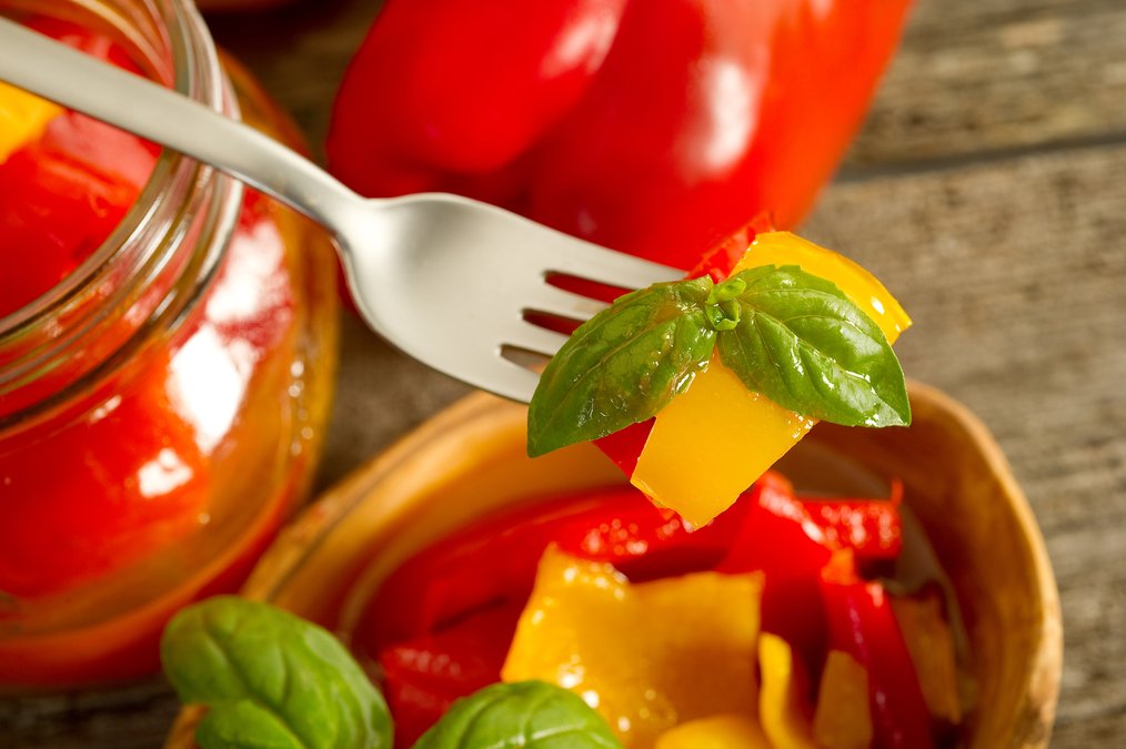 Болгарський перець в томаті на зиму: рецепт приготування