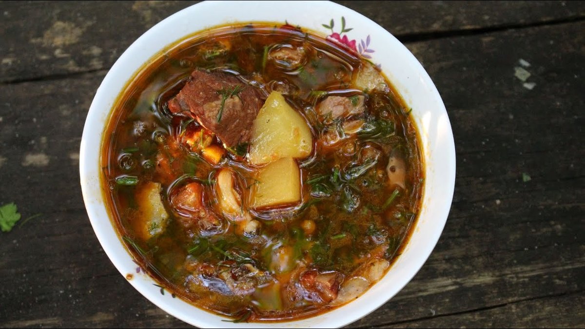 Бограч от Клопотенко – венгерский суп – рецепт с фото