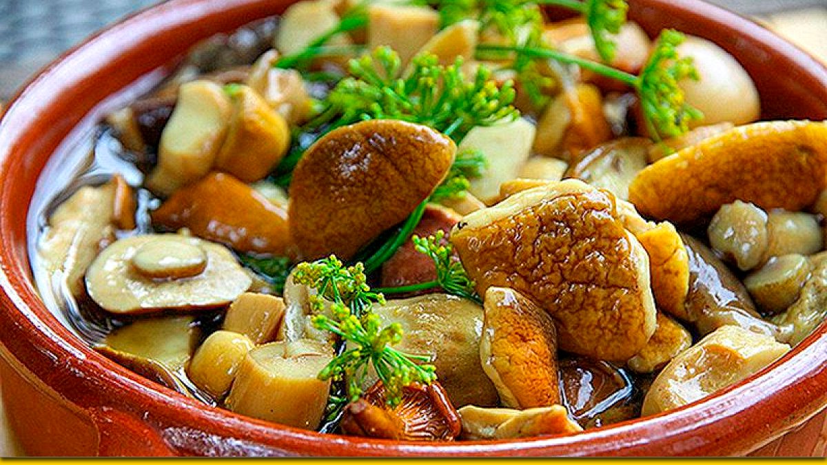 Мариновані польські гриби на зиму – рецепт – як готувати