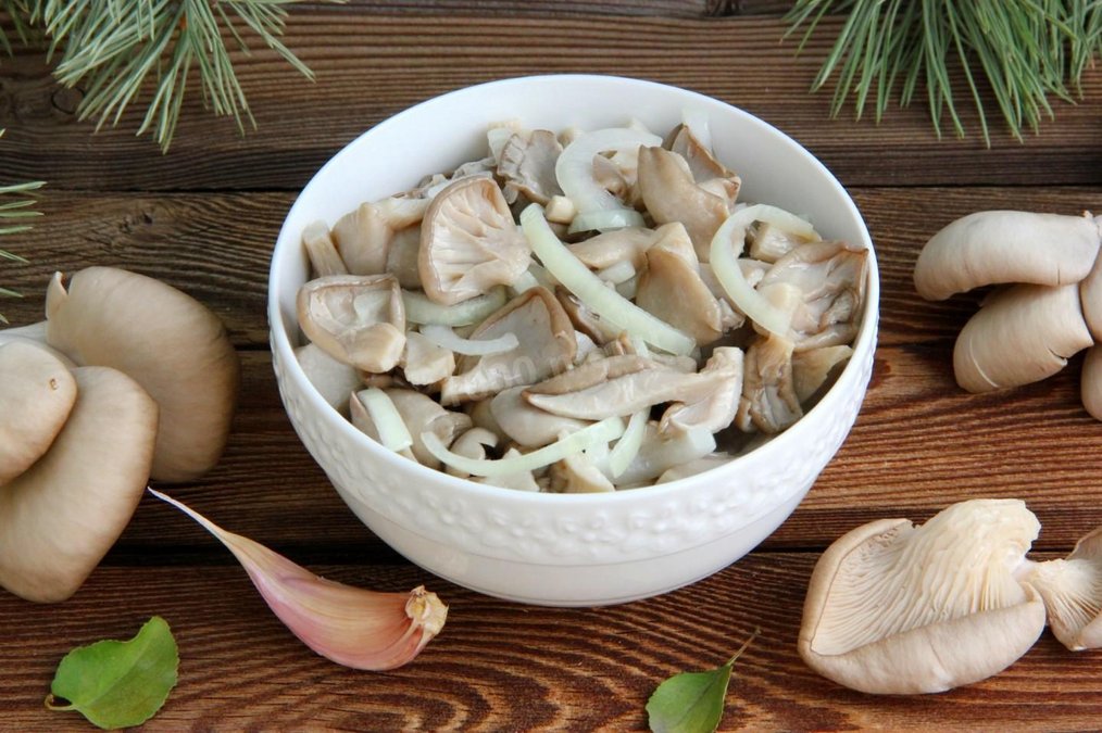 Маринованные вешенки на зиму – рецепт приготовления грибов